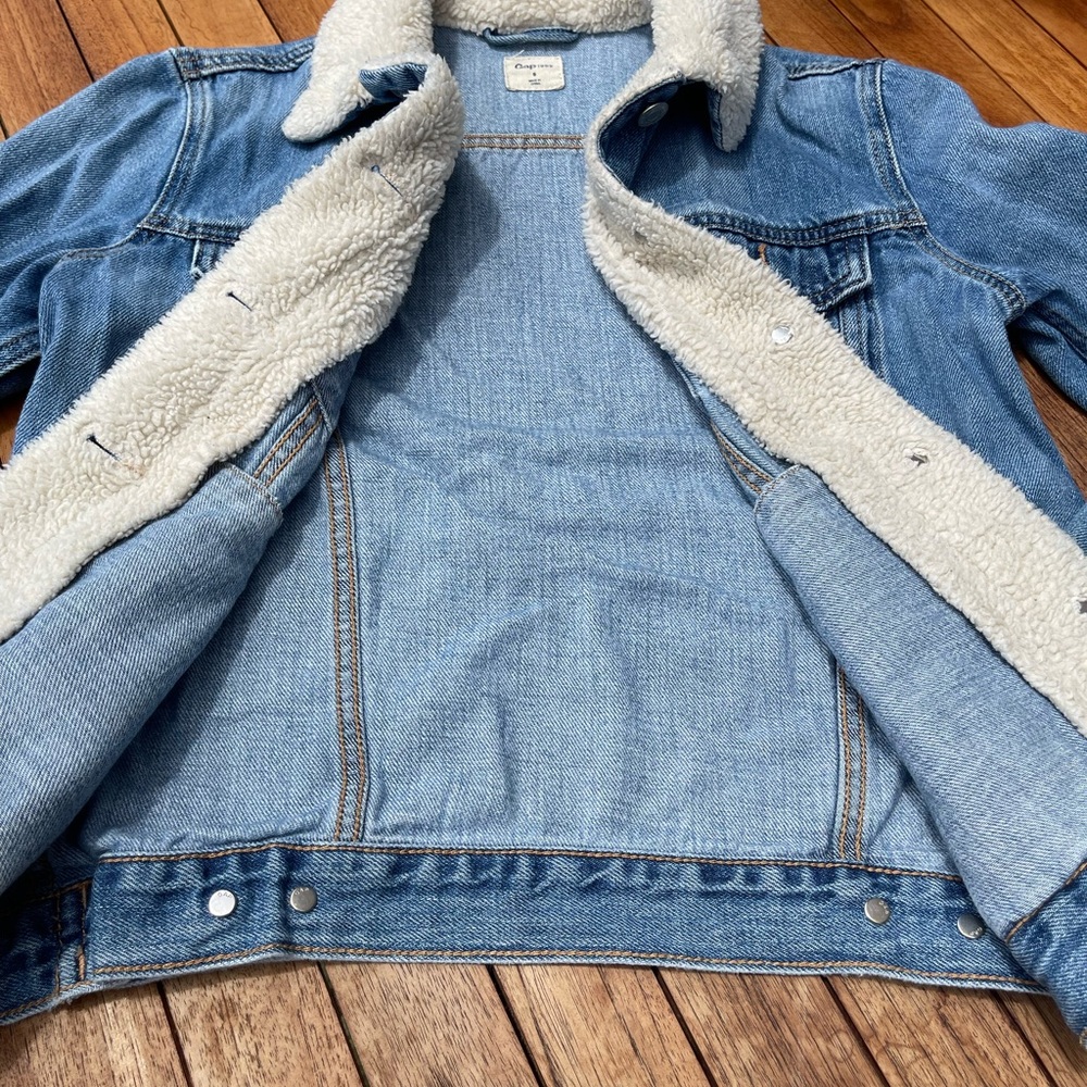 Gap denim jacket - Picture 3 of 4